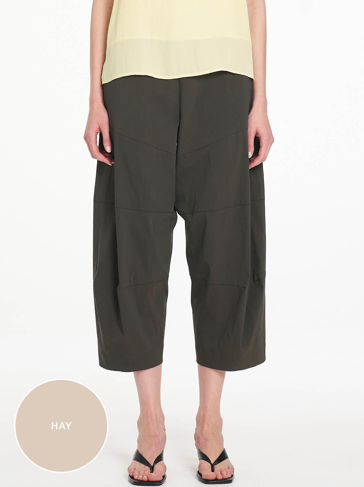 MELA PURDIE CROPPED TUSCAN PANT