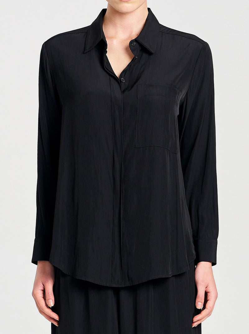 MELA PURDIE SINGLE POCKET SHIRT