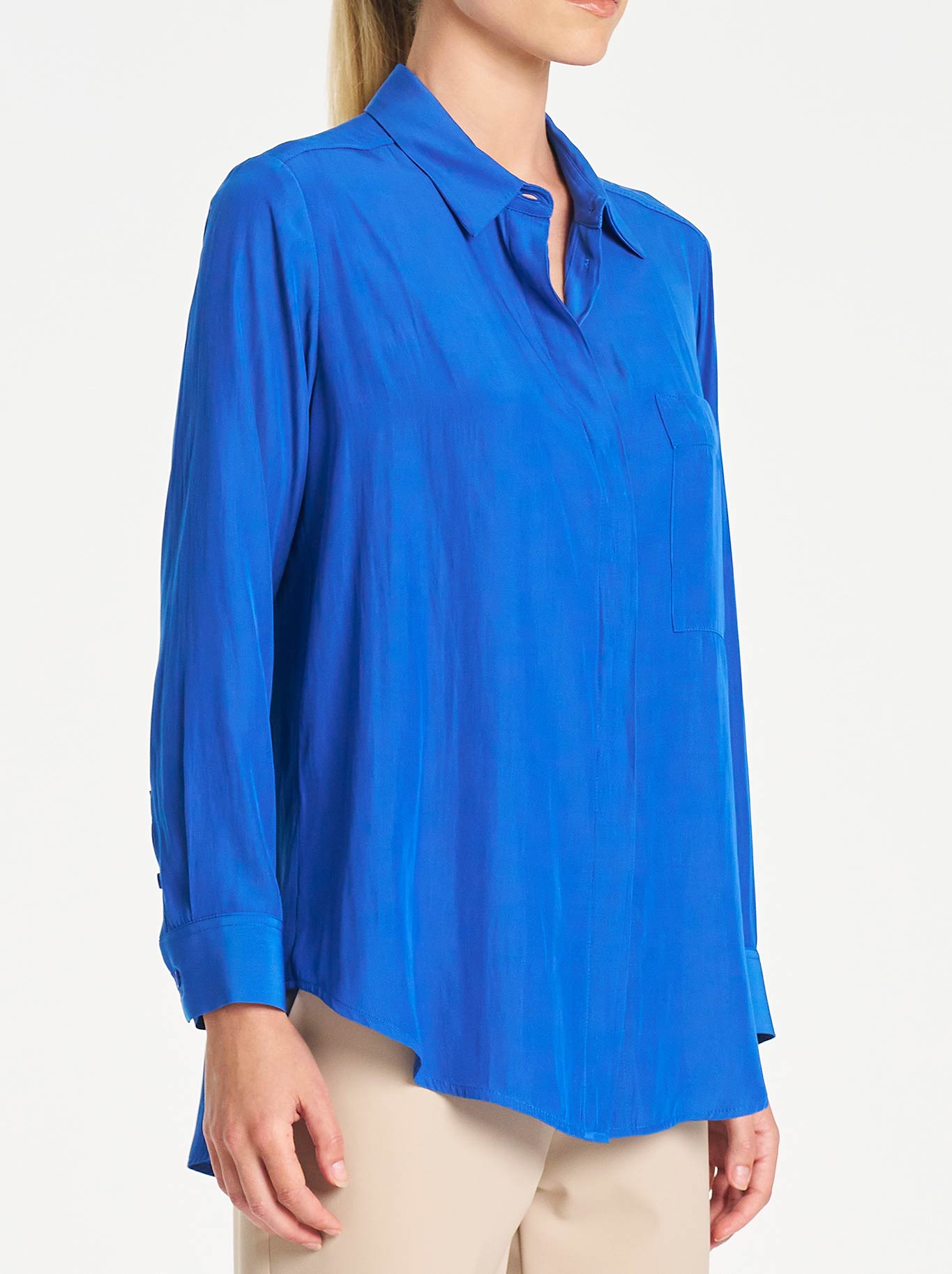 MELA PURDIE SINGLE POCKET SHIRT