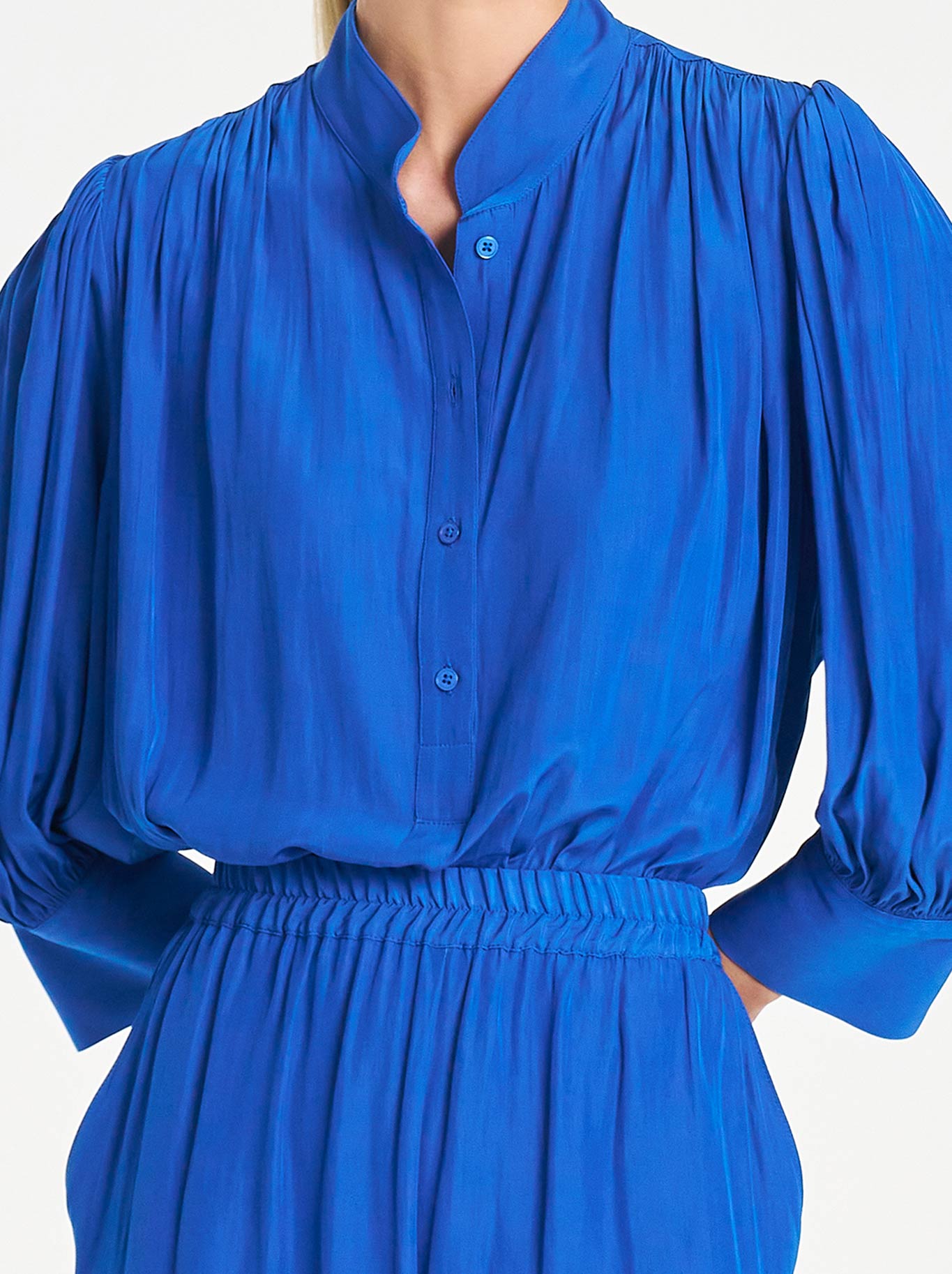 MELA PURDIE PAVILION BLOUSE