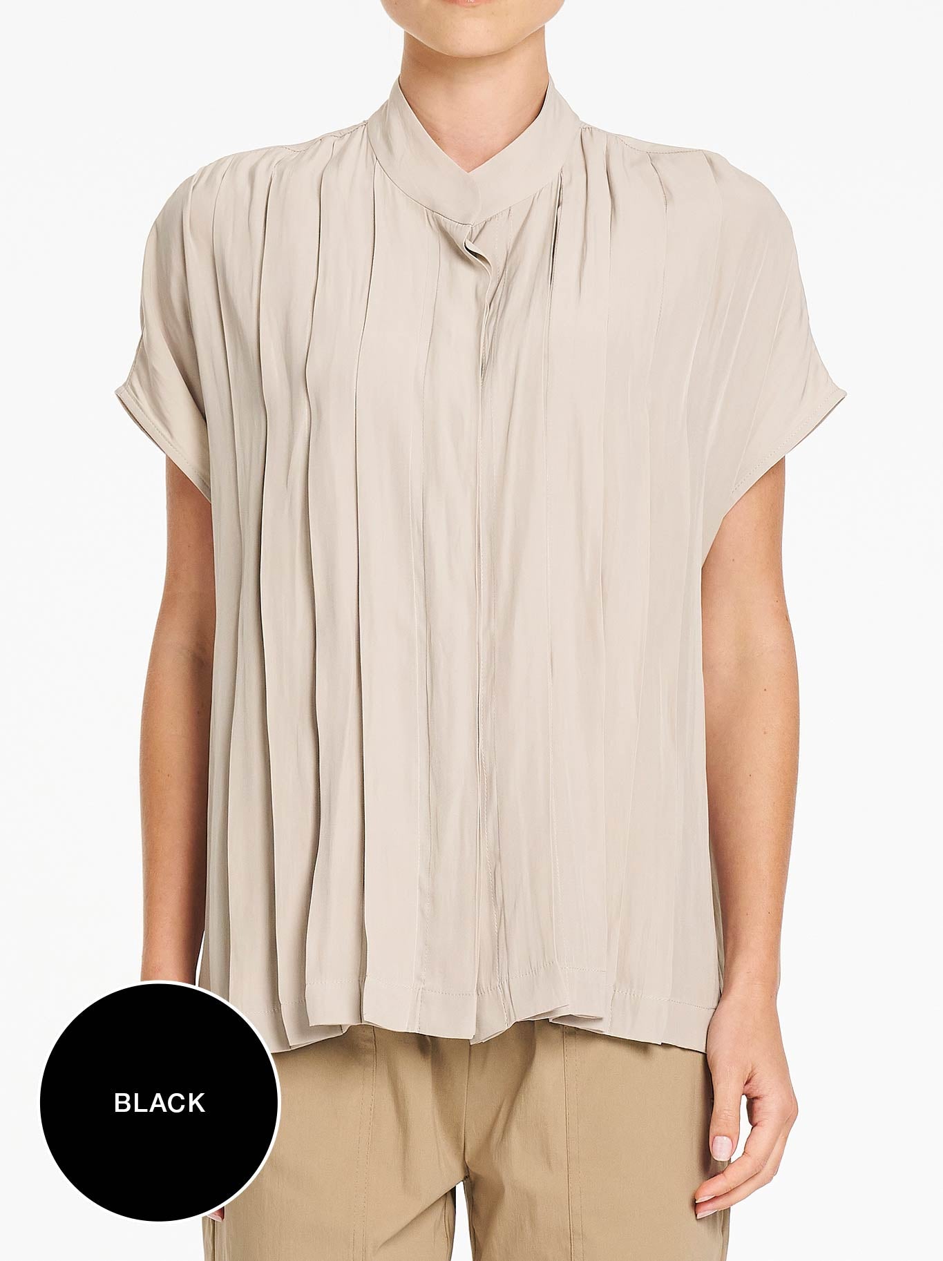 MELA PURDIE FULL PLEAT SHELL