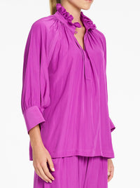 MELA PURDIE ROMAN BLOUSE