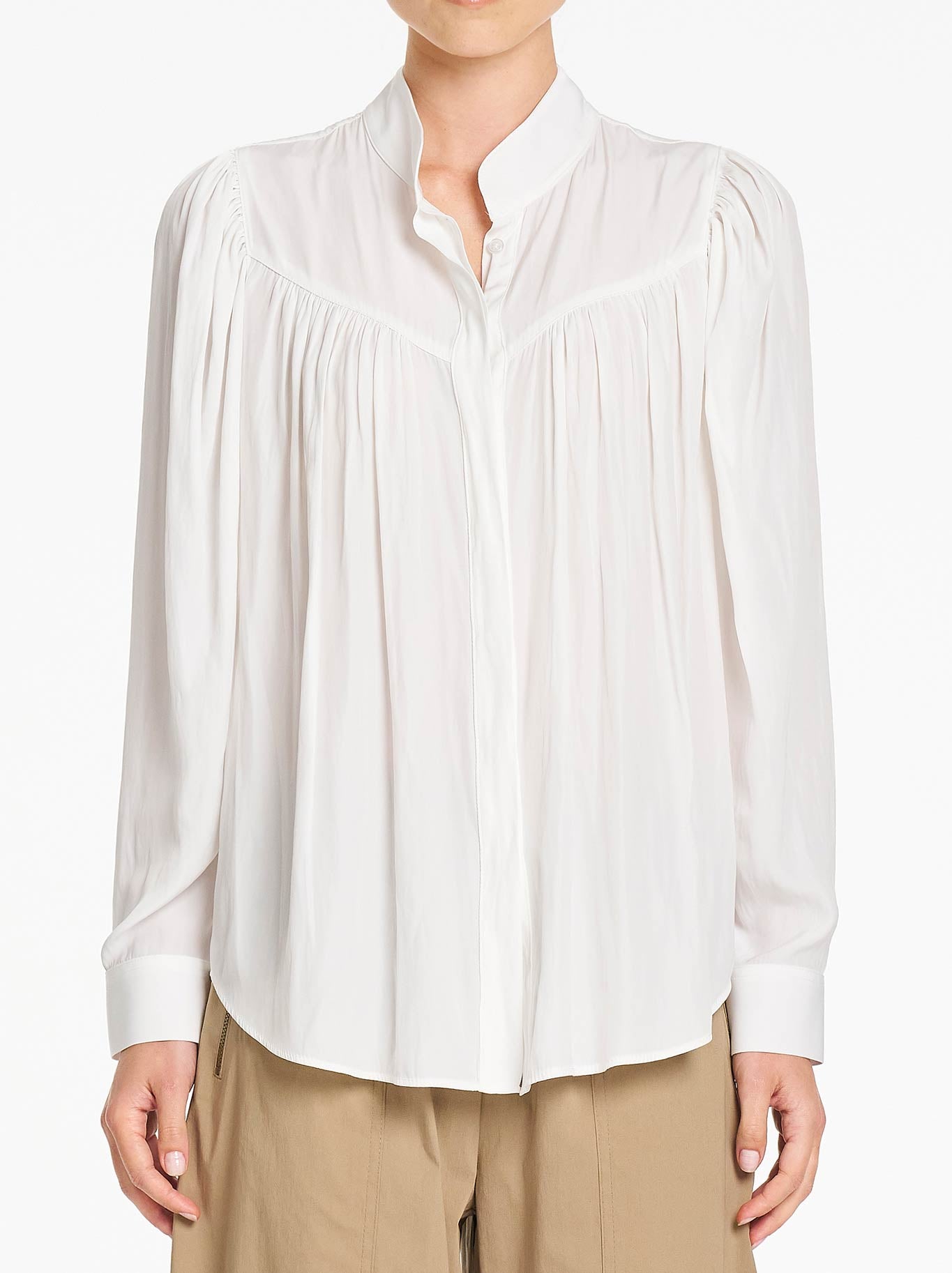 MELA PURDIE LYRIC BLOUSE