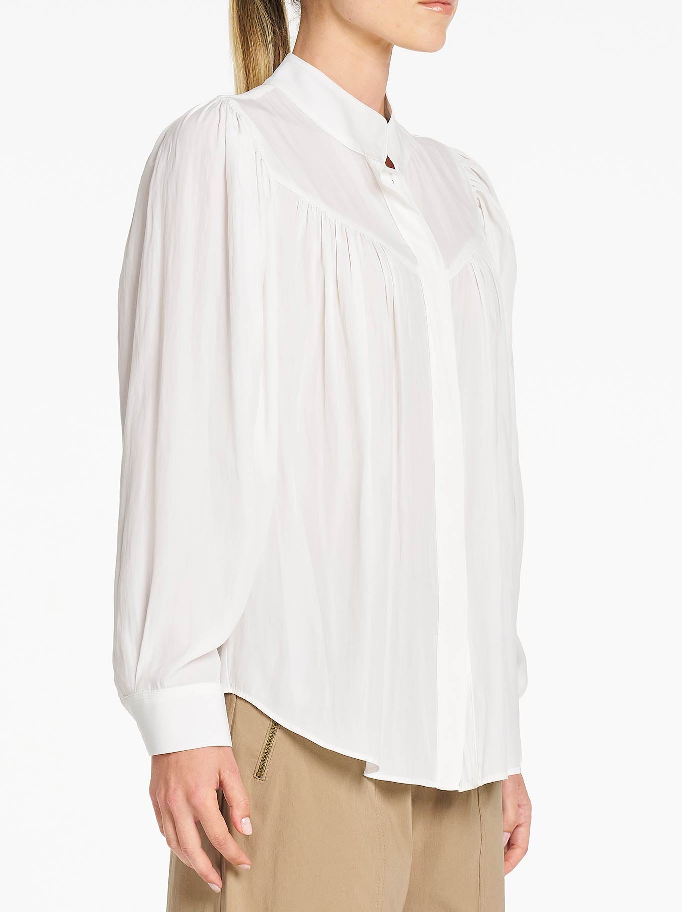 MELA PURDIE LYRIC BLOUSE