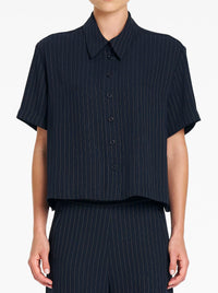 MELA PURDIE CROP SHIRT