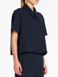 MELA PURDIE CROP SHIRT