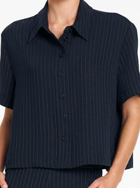 MELA PURDIE CROP SHIRT