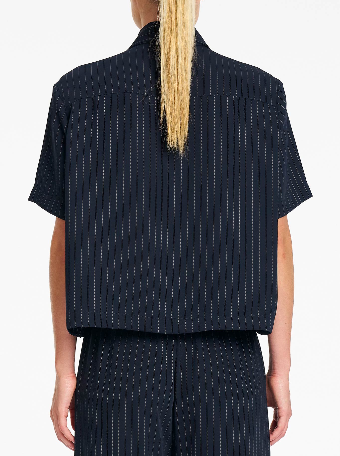 MELA PURDIE CROP SHIRT