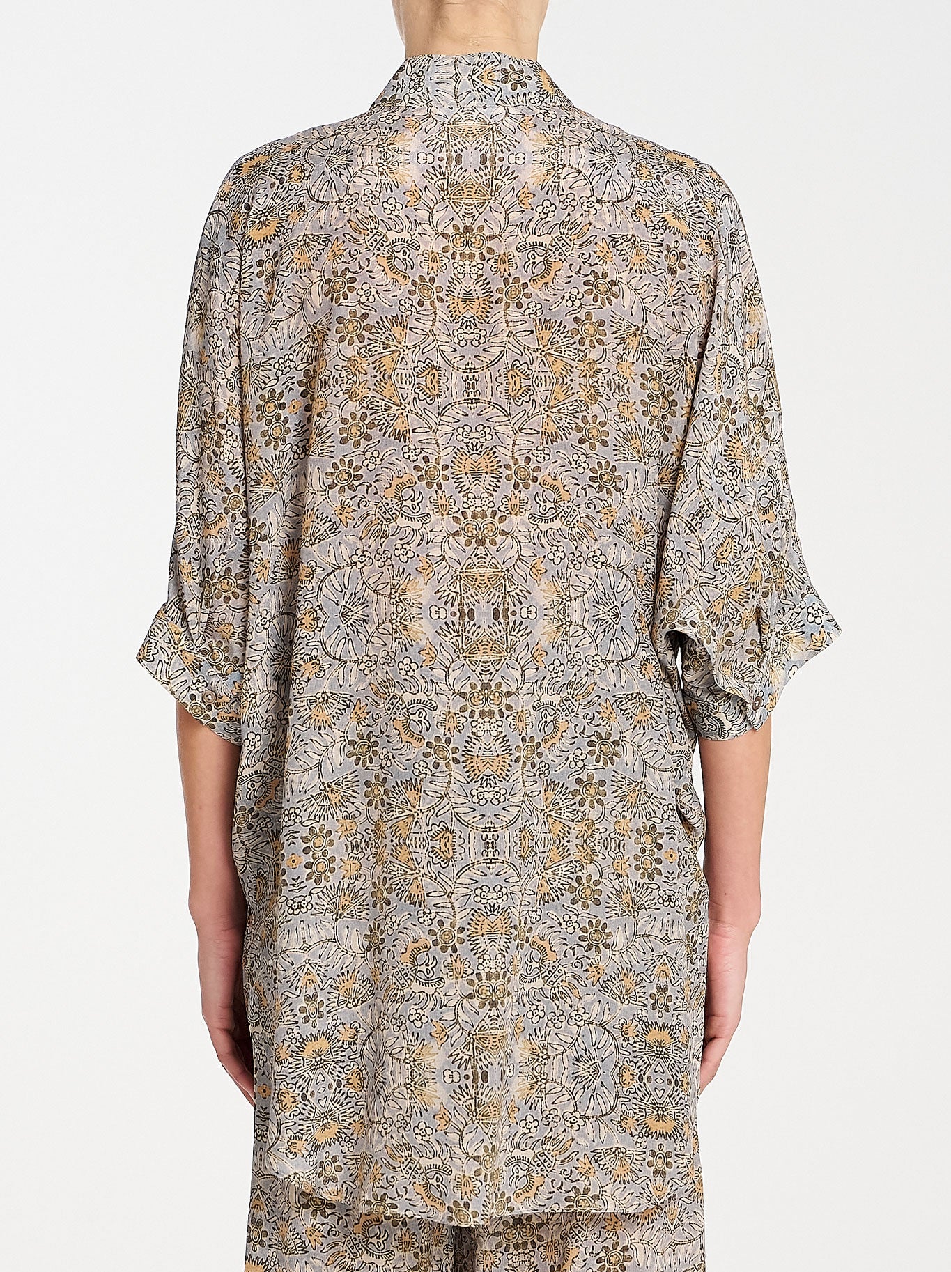 MELA PURDIE VILLA OVERSHIRT