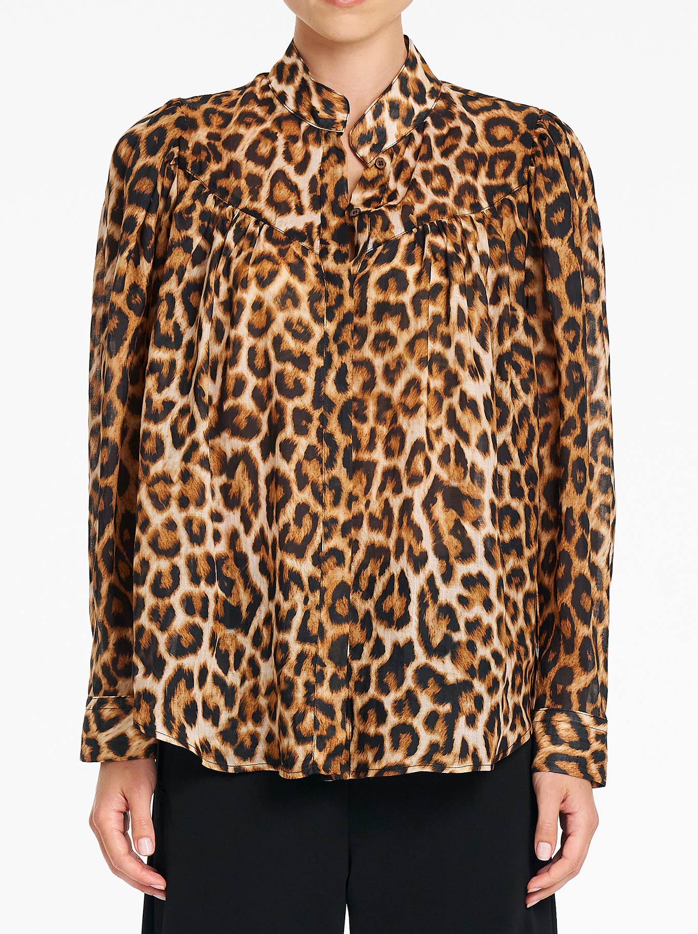 MELA PURDIE LYRIC BLOUSE