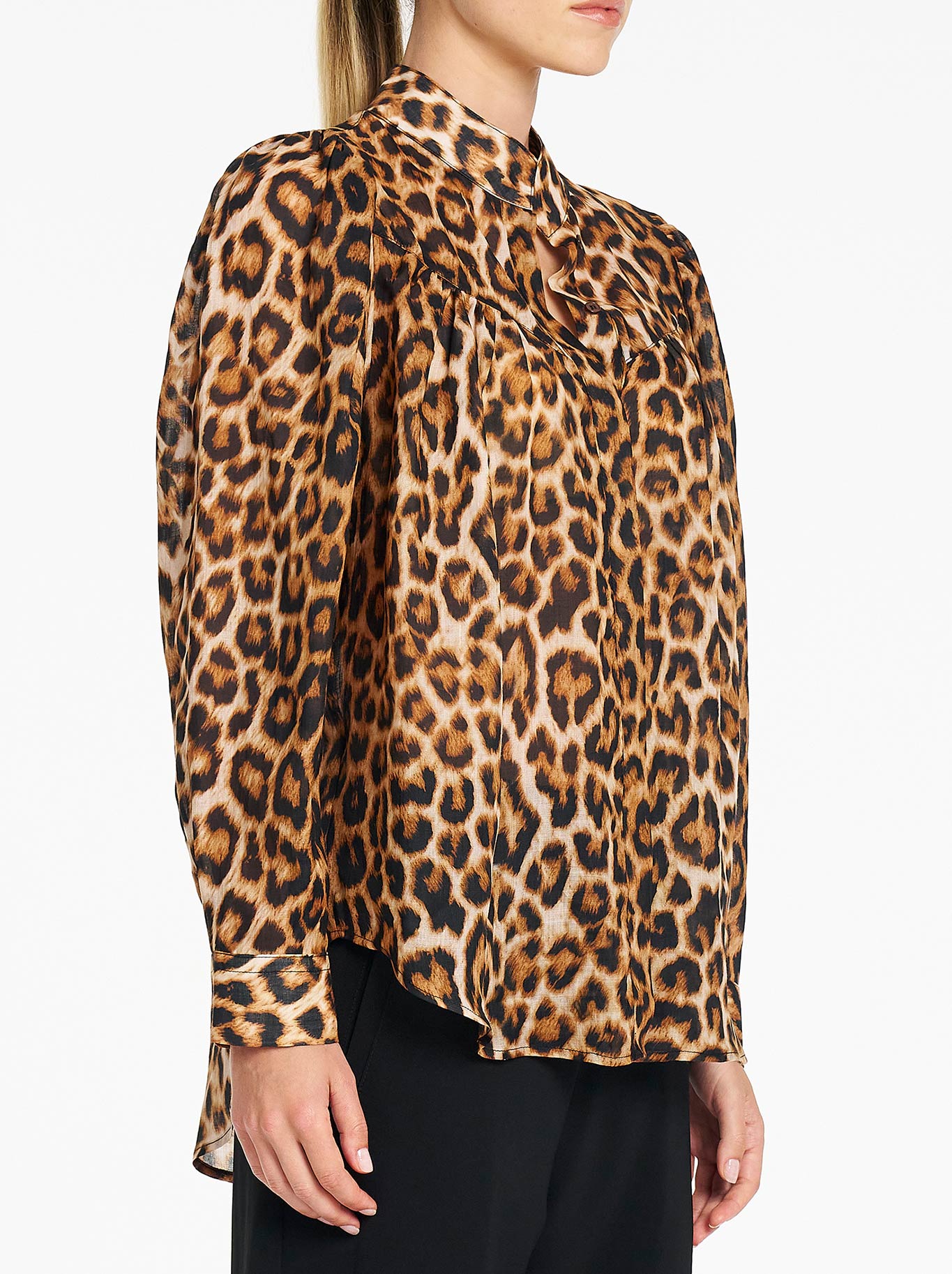 MELA PURDIE LYRIC BLOUSE
