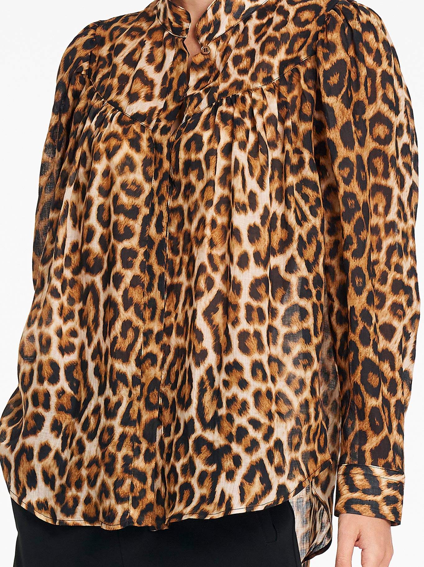 MELA PURDIE LYRIC BLOUSE