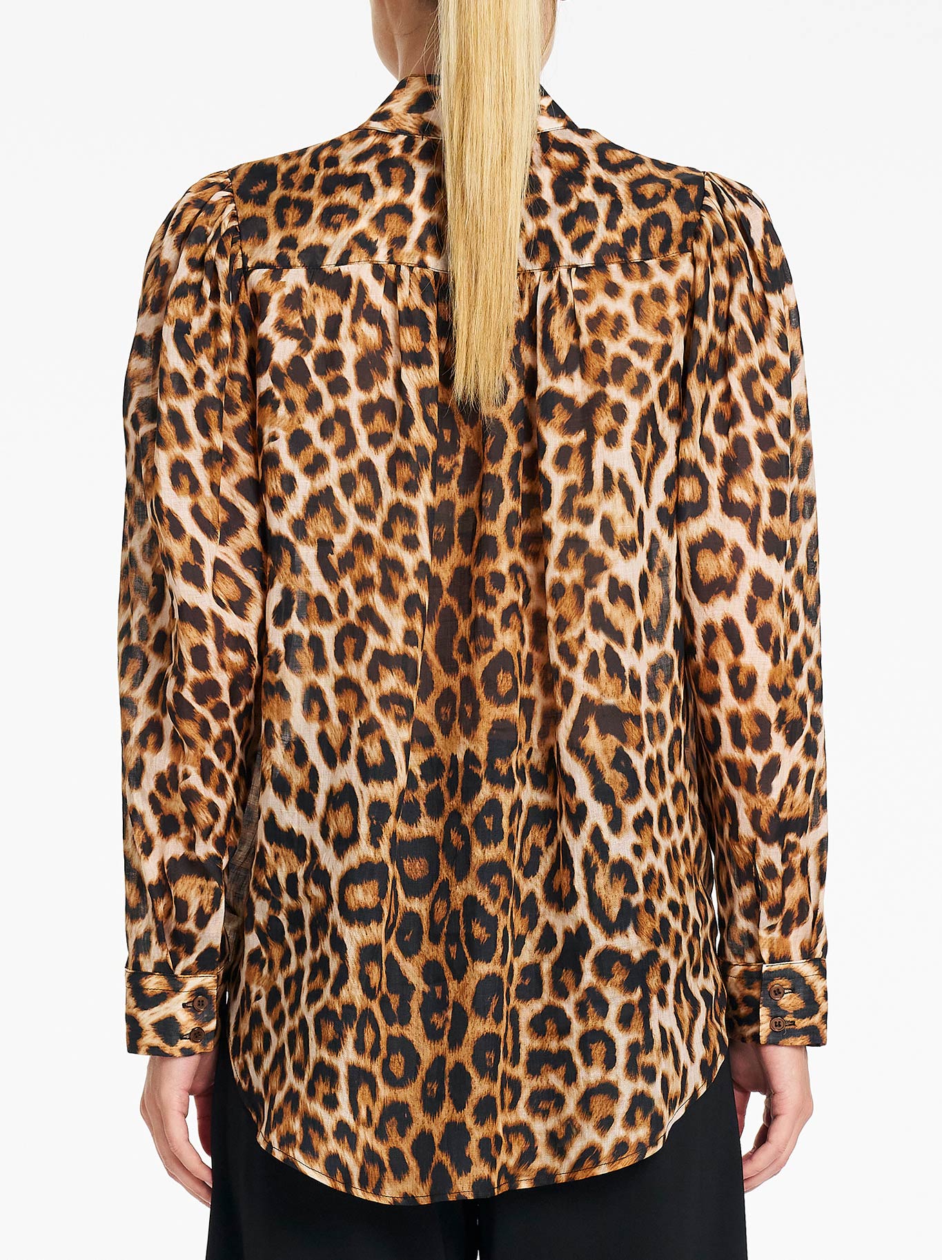 MELA PURDIE LYRIC BLOUSE