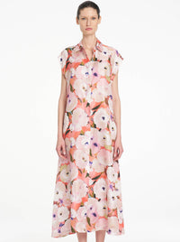 MELA PURDIE SLICE SHIRT DRESS