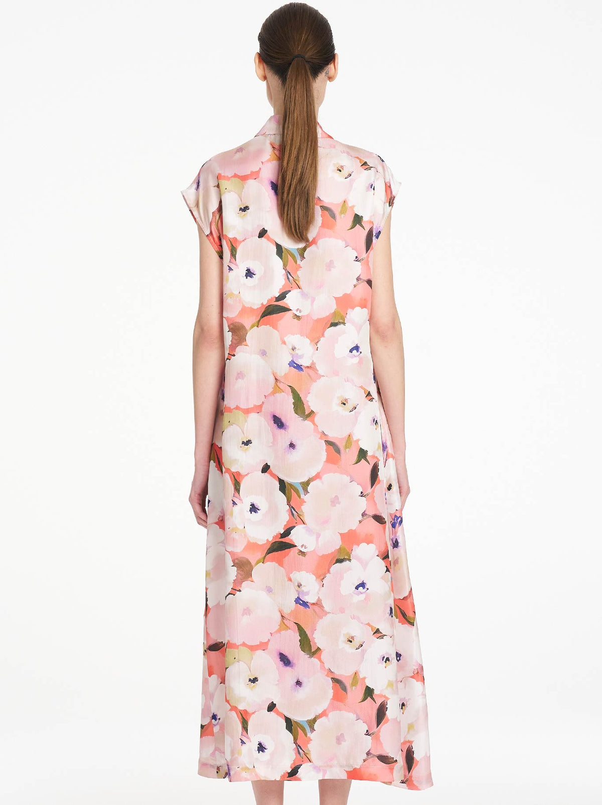 MELA PURDIE SLICE SHIRT DRESS