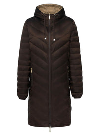 MOKE ARNIE REVERSIBLE PUFFER DOWN COAT