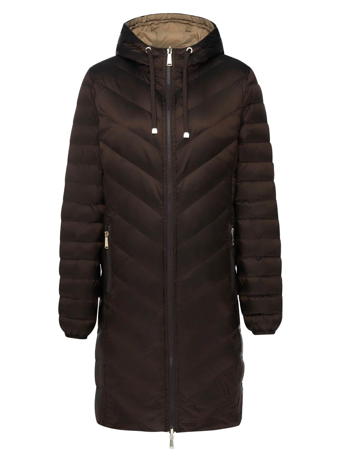 MOKE ARNIE REVERSIBLE PUFFER DOWN COAT