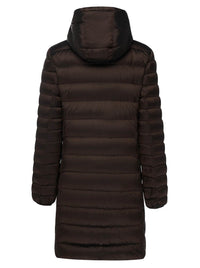 MOKE ARNIE REVERSIBLE PUFFER DOWN COAT