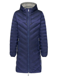 MOKE ARNIE REVERSIBLE PUFFER DOWN COAT