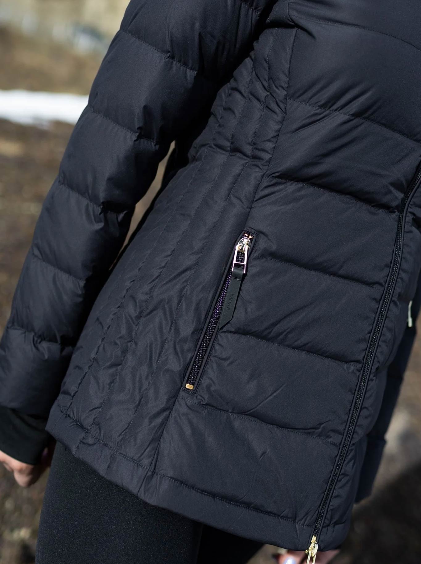 MOKE LUCY PACKABLE DOWN JACKET