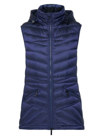 MOKE MARY CLAIRE PACKABLE DOWN PUFFER VEST