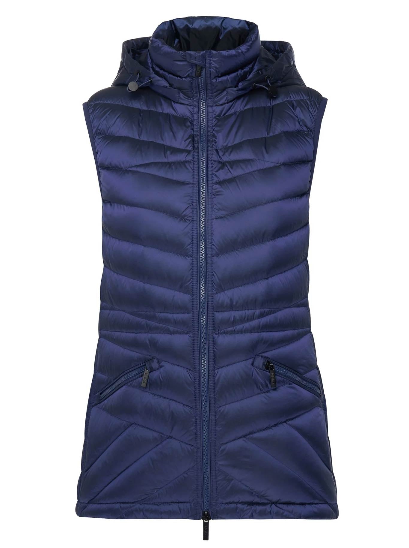 MOKE MARY CLAIRE PACKABLE DOWN PUFFER VEST