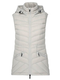 MOKE MARY CLAIRE PACKABLE DOWN PUFFER VEST