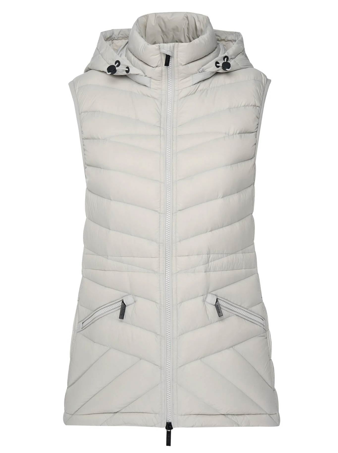 MOKE MARY CLAIRE PACKABLE DOWN PUFFER VEST