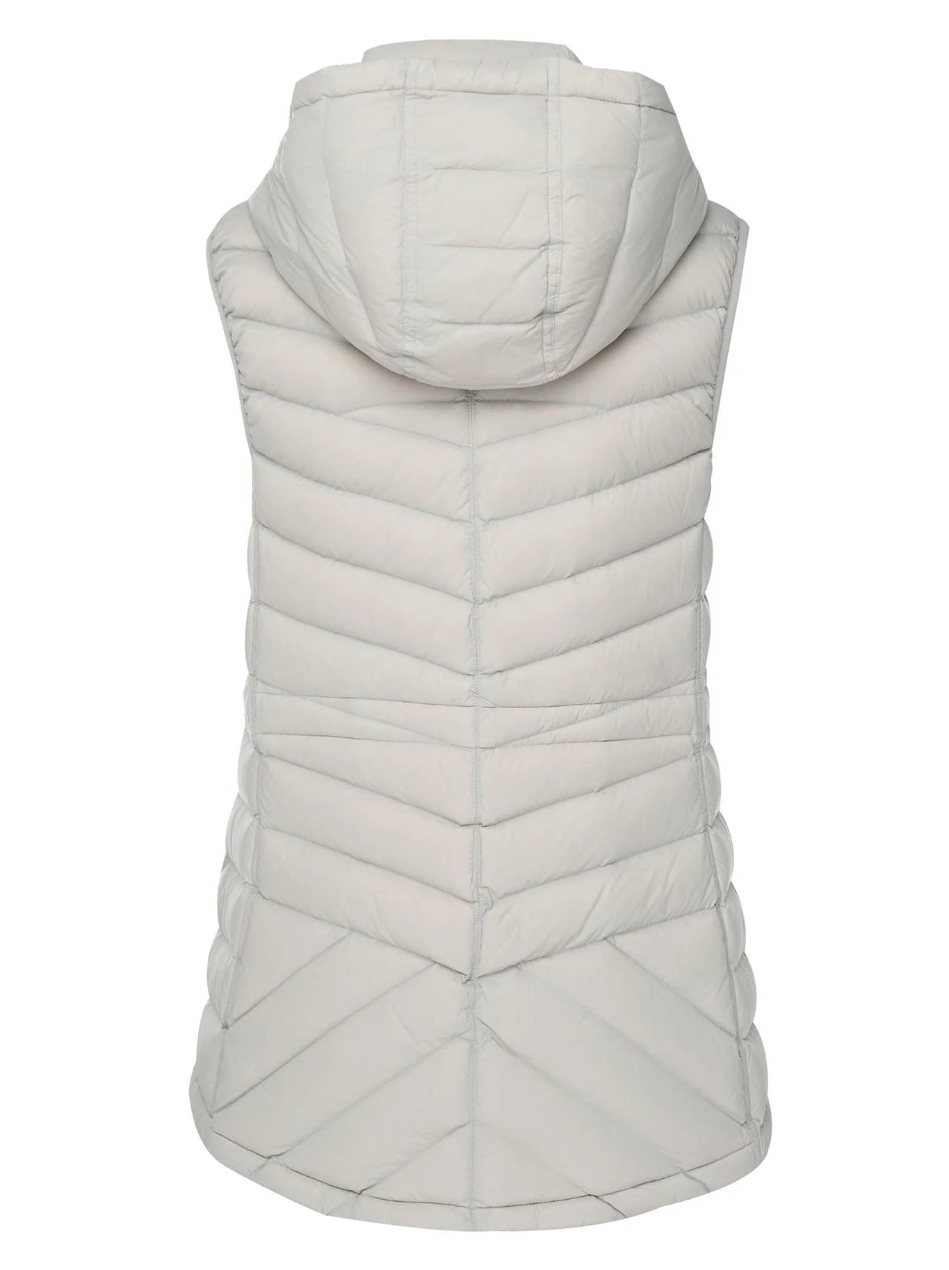 MOKE MARY CLAIRE PACKABLE DOWN PUFFER VEST