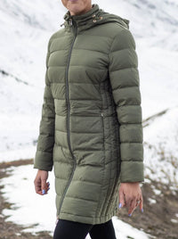 MOKE SYDNEY PACKABLE PUFFER DOWN COAT