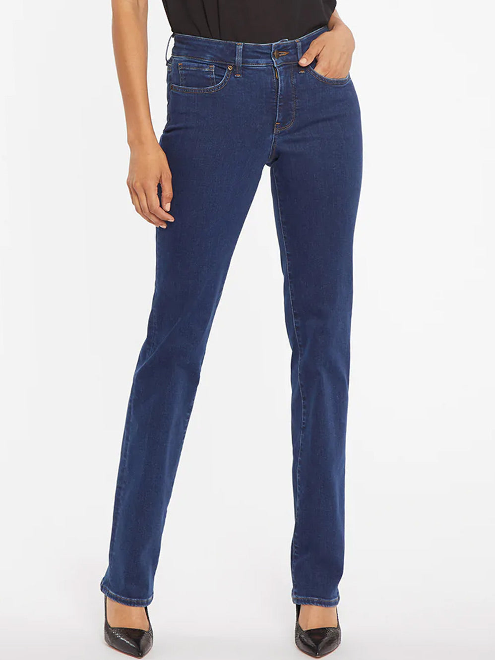 NYDJ MARILYN STRAIGHT JEAN