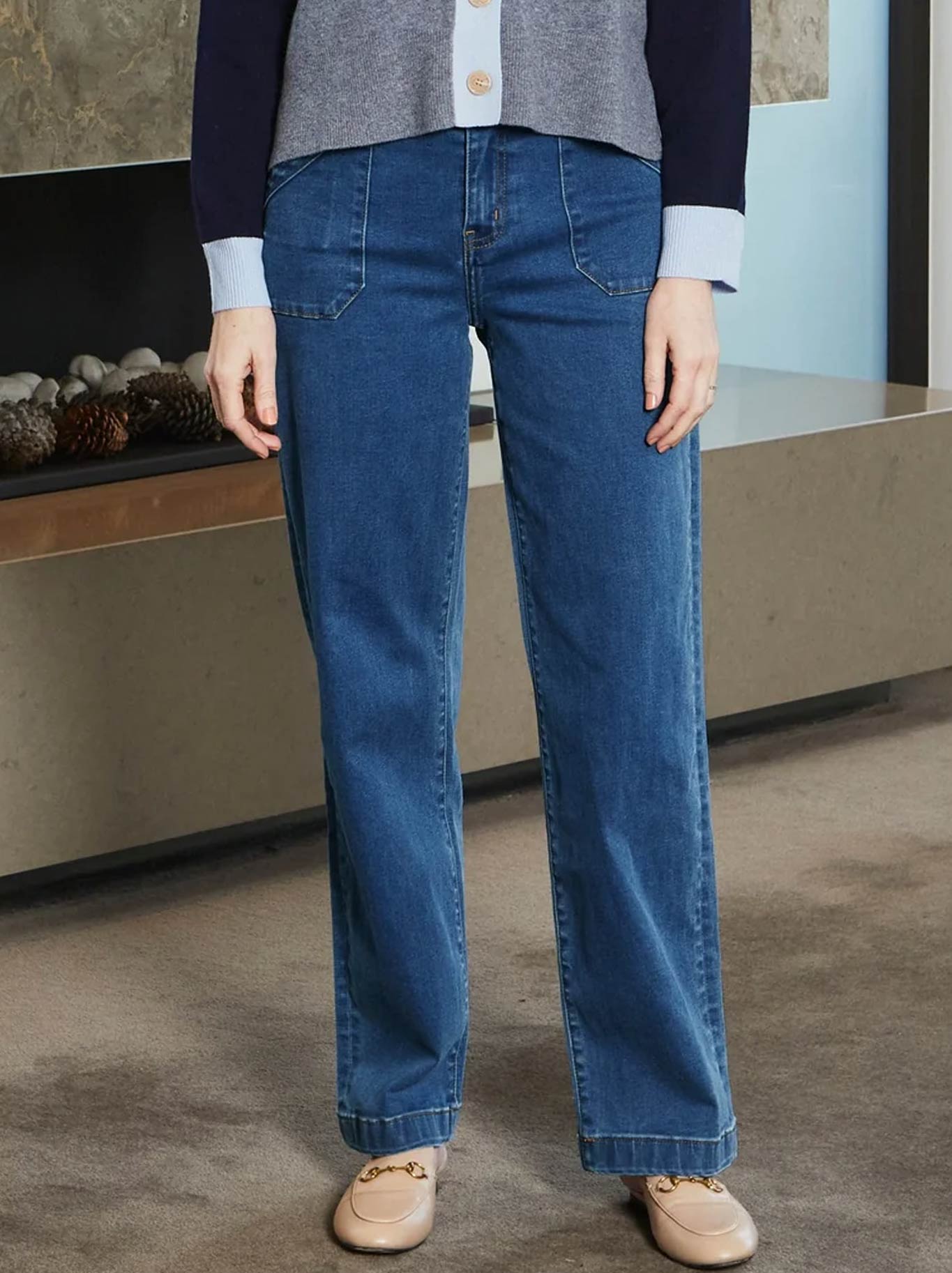 NEW LONDON BATTEN JEAN