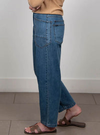 NEW LONDON DURHAM BARREL JEAN
