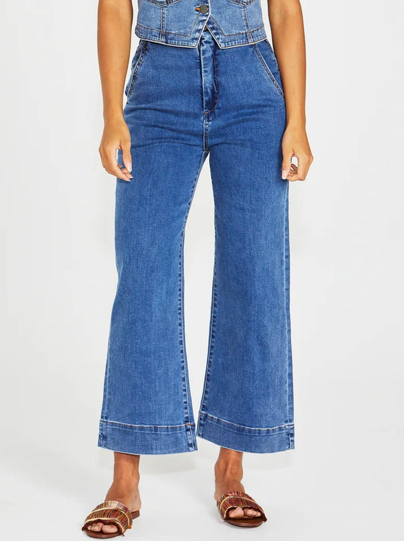 NEW LONDON EMBO RELAXED JEAN