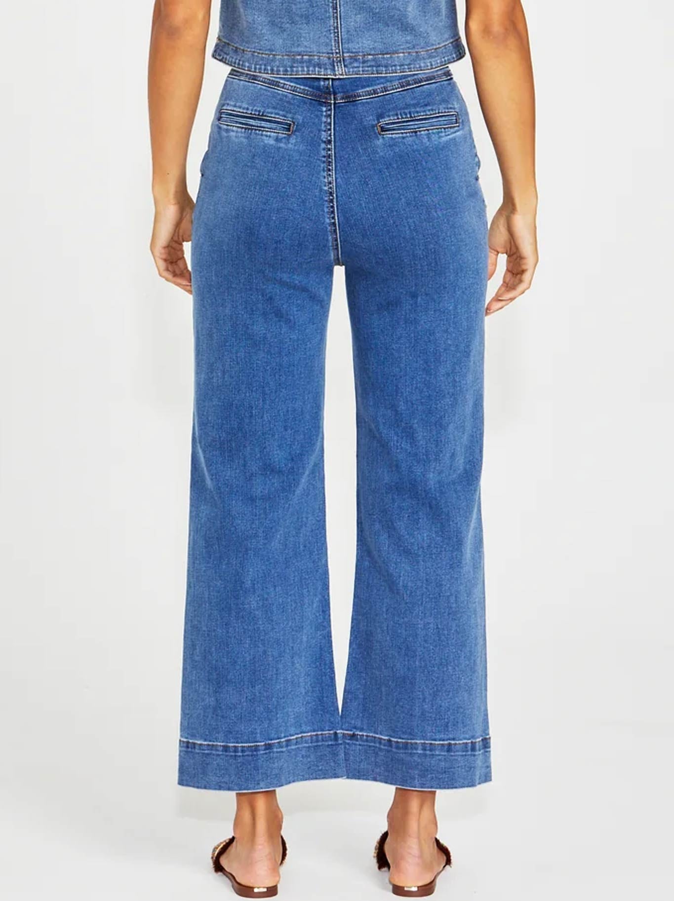 NEW LONDON EMBO RELAXED JEAN