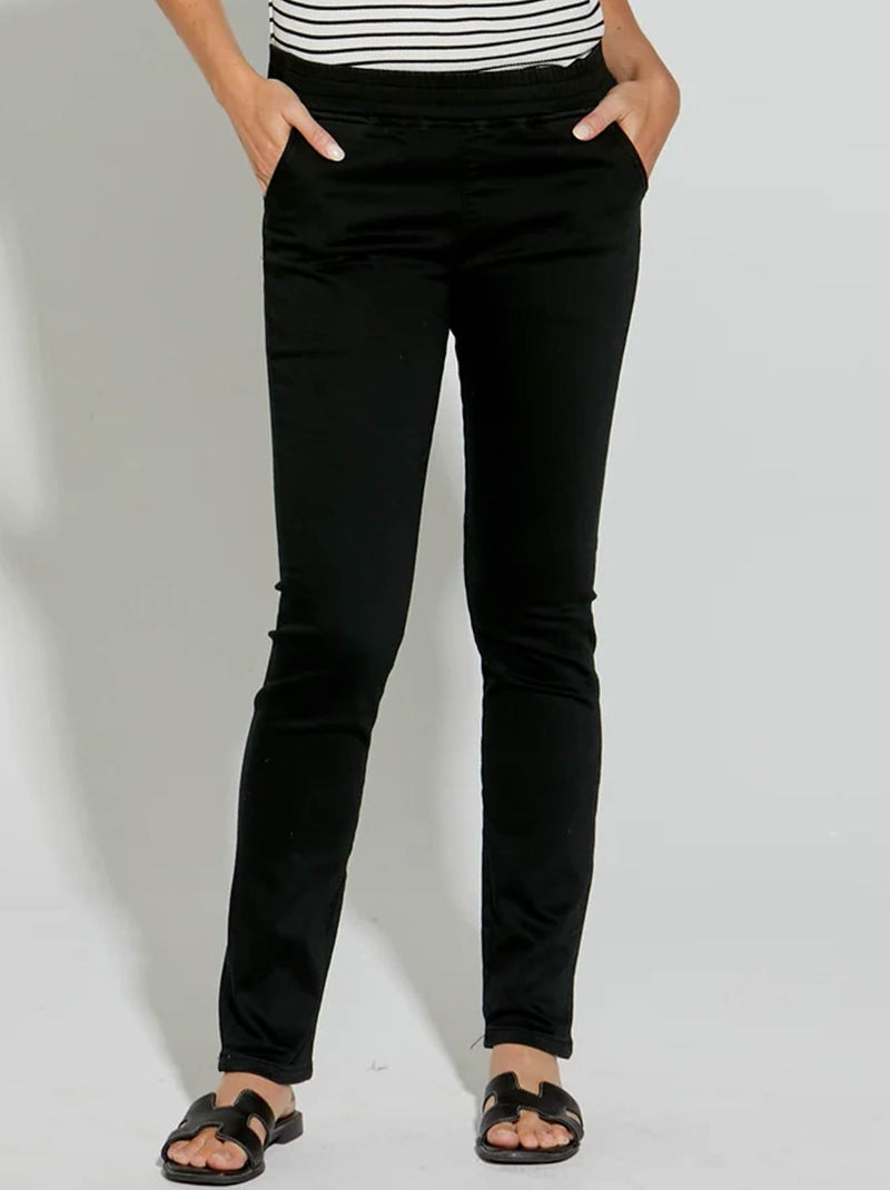 NEW LONDON HEATHROW PULL ON JOGGER JEAN