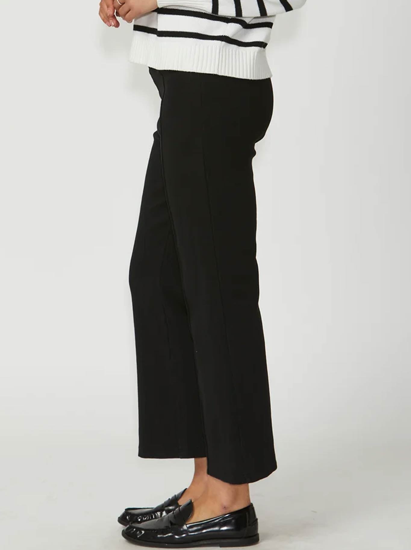 NEW LONDON JAGGER FLARE CROPPED PANT