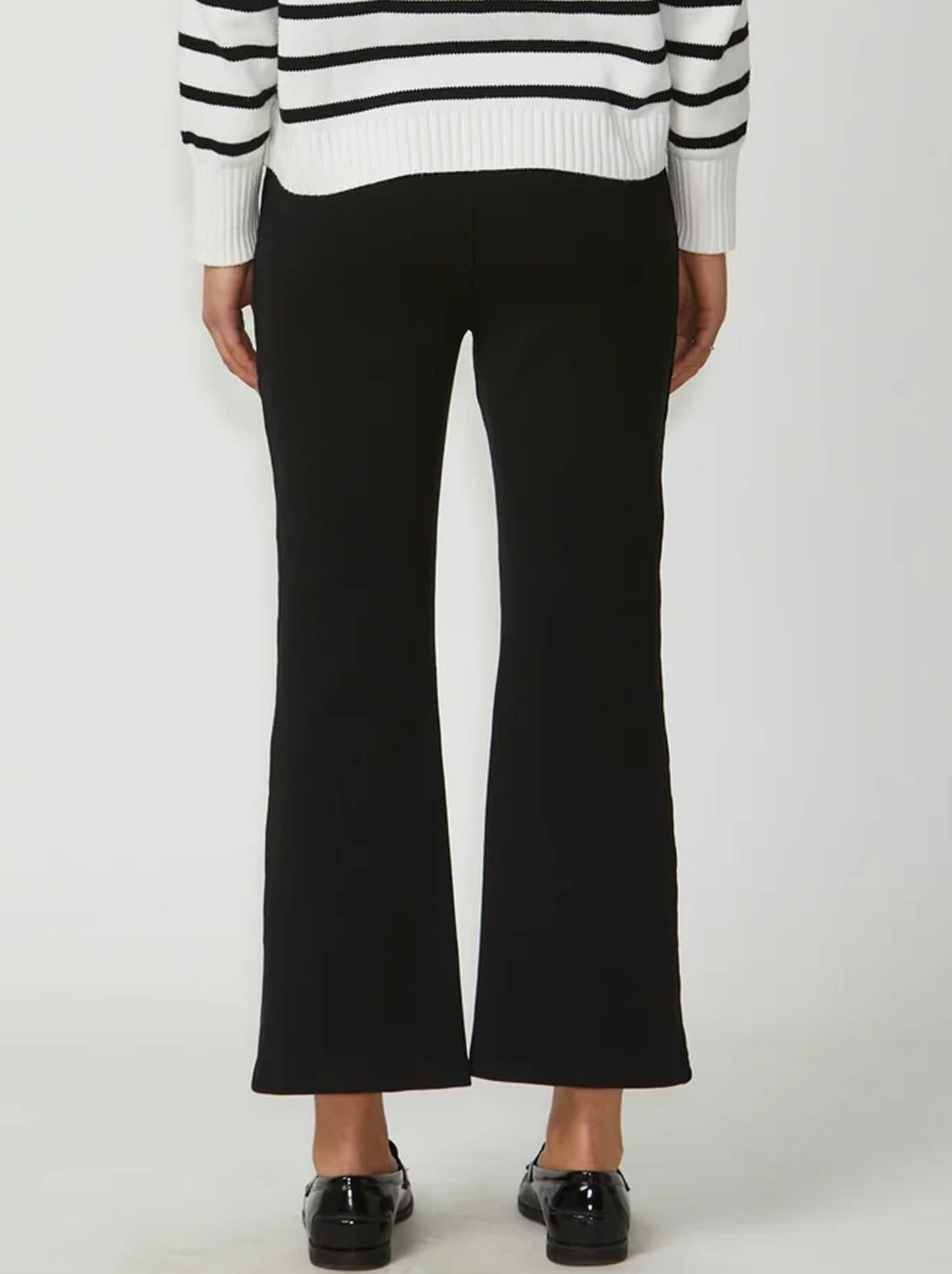 NEW LONDON JAGGER FLARE CROPPED PANT