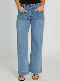 NEW LONDON VICTORY WIDE LEG JEAN