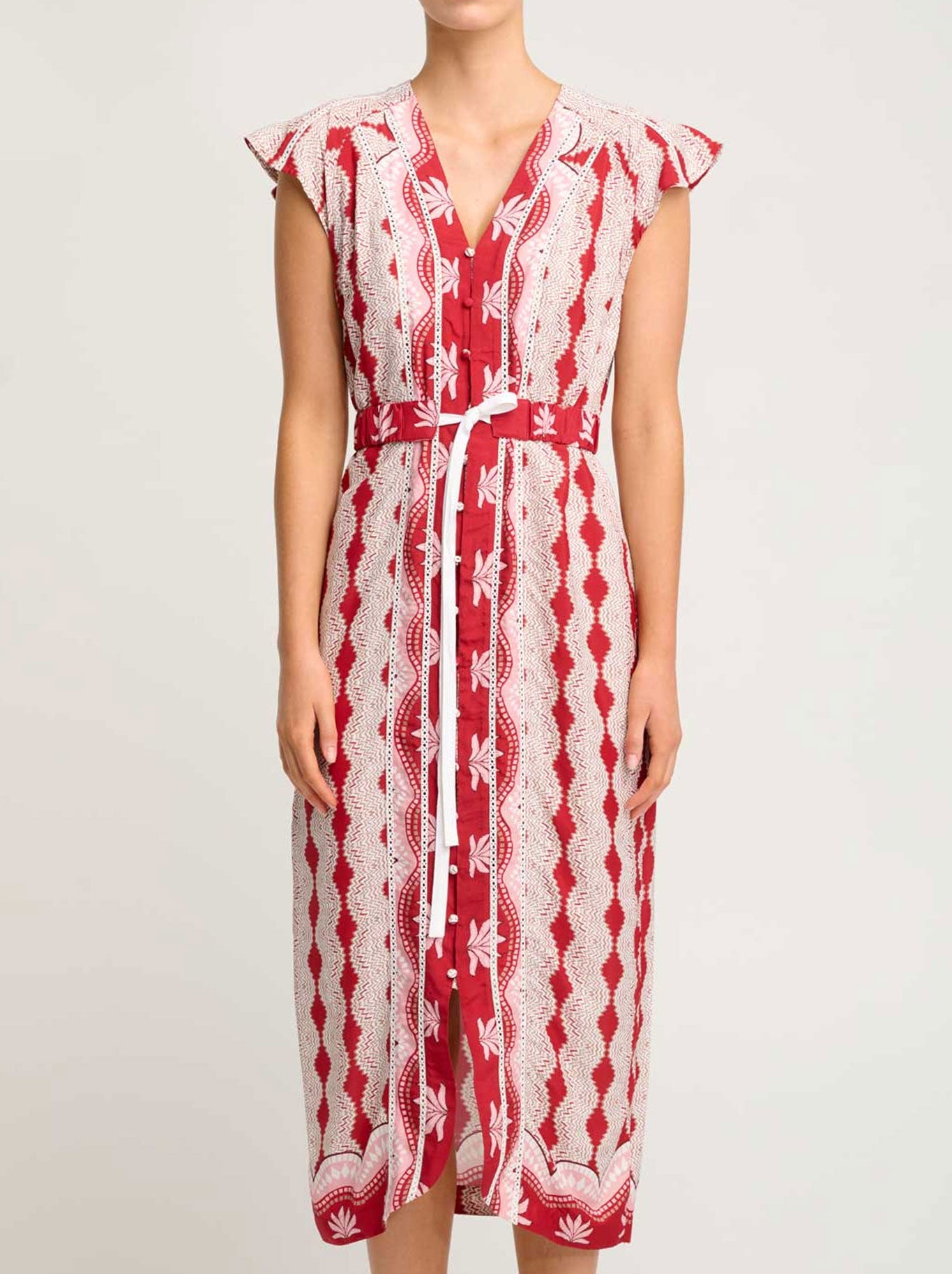 ONCE WAS MAYA DRESS