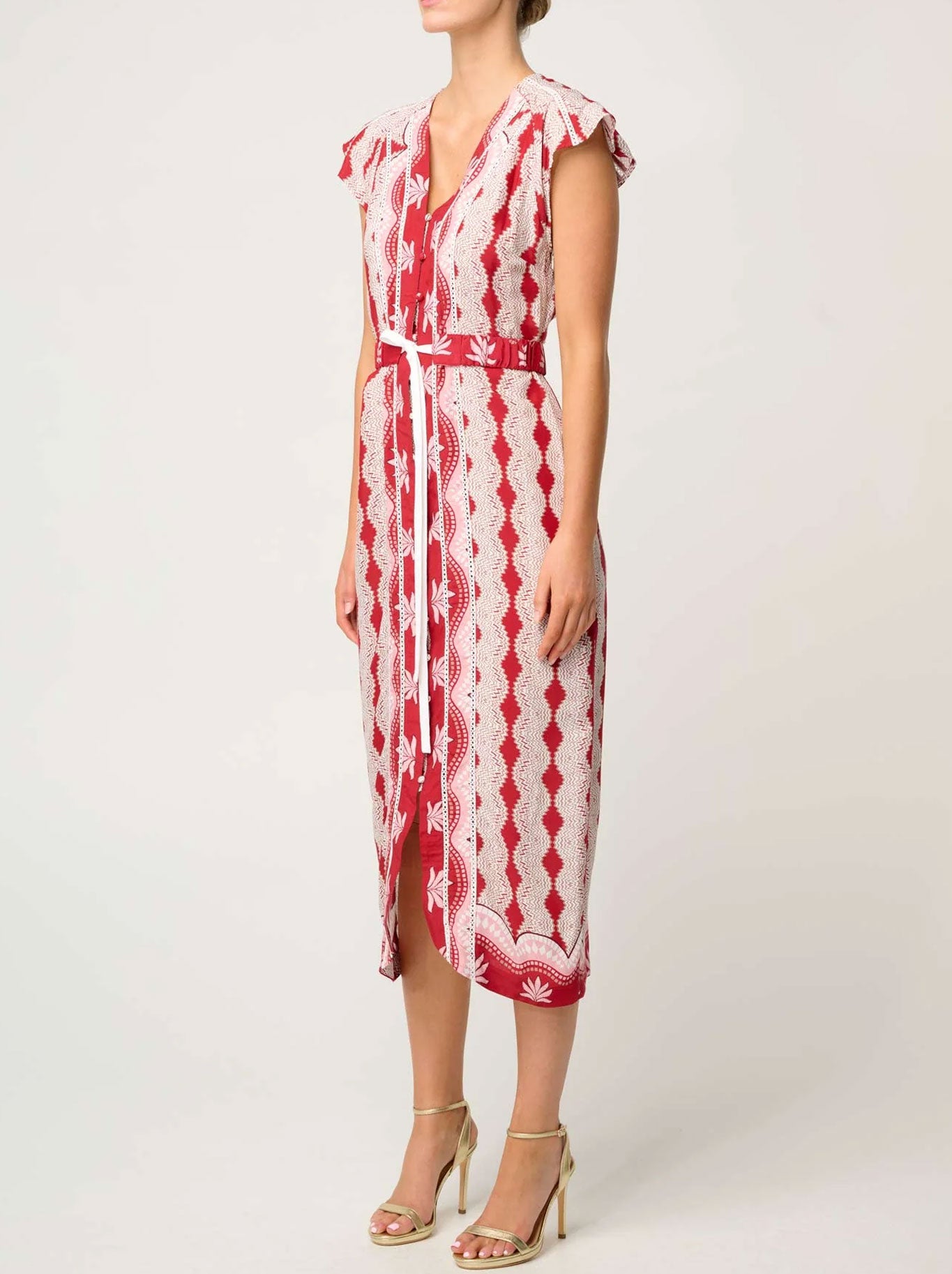 ONCE WAS MAYA DRESS