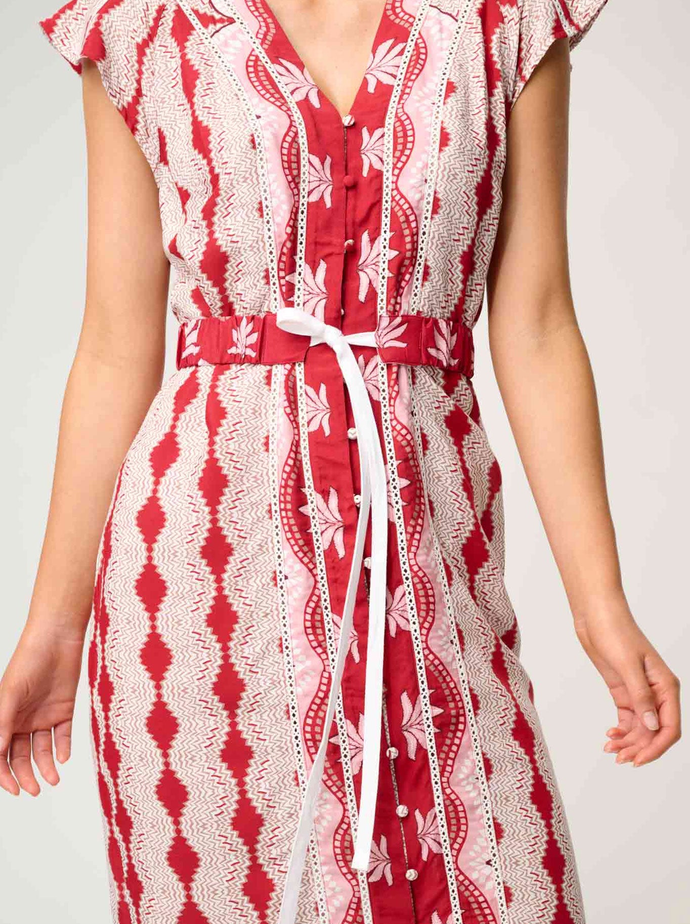 ONCE WAS MAYA DRESS