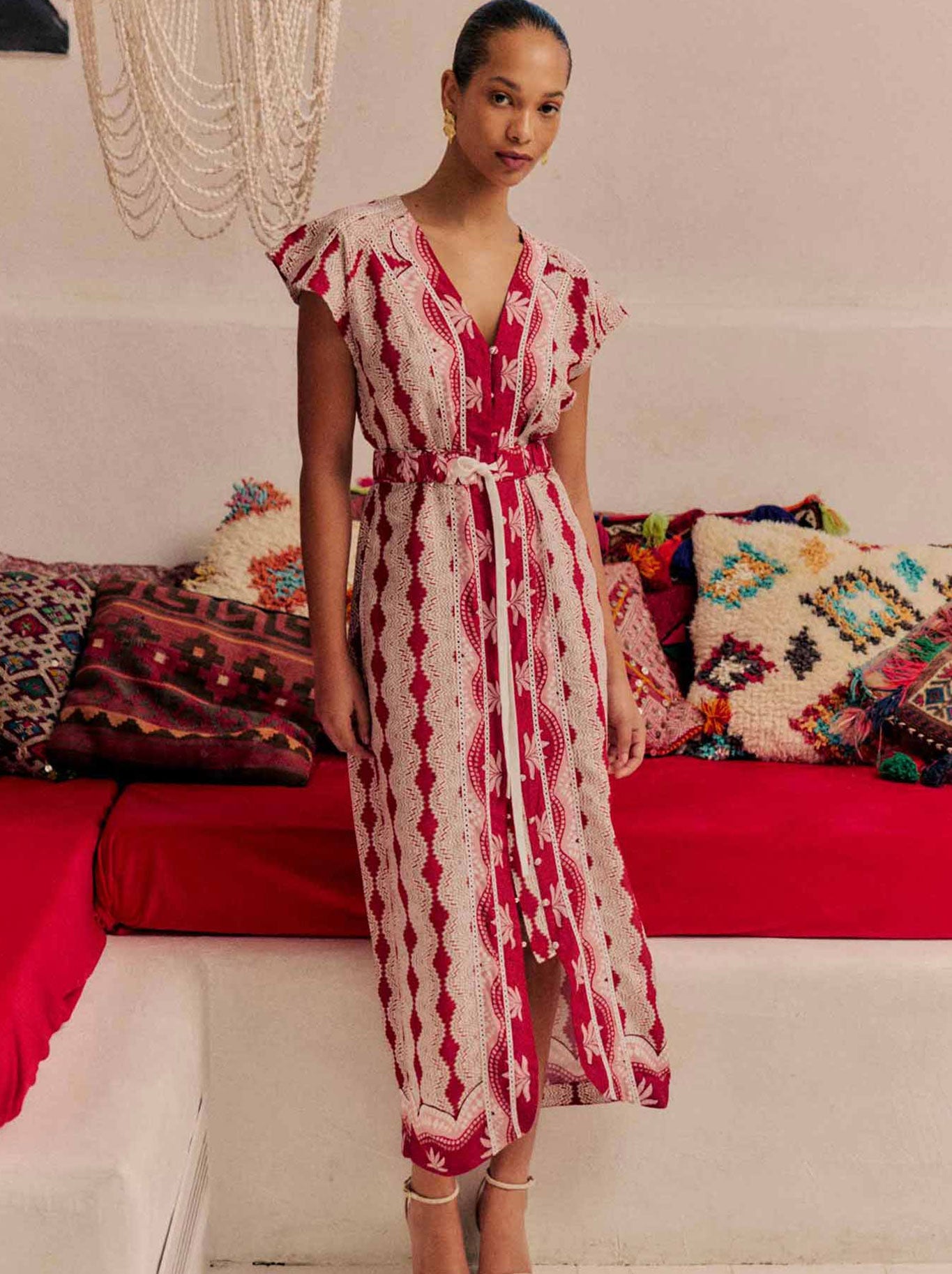 ONCE WAS MAYA DRESS