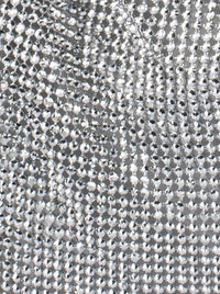 OLGA BERG CALYPSO CRYSTAL MESH BAG