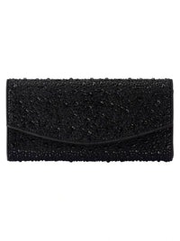 OLGA BERG EMMA CRYSTAL CLUTCH