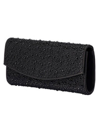 OLGA BERG EMMA CRYSTAL CLUTCH