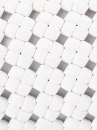 OLGA BERG EVERLY HAND WOVEN CLUTCH