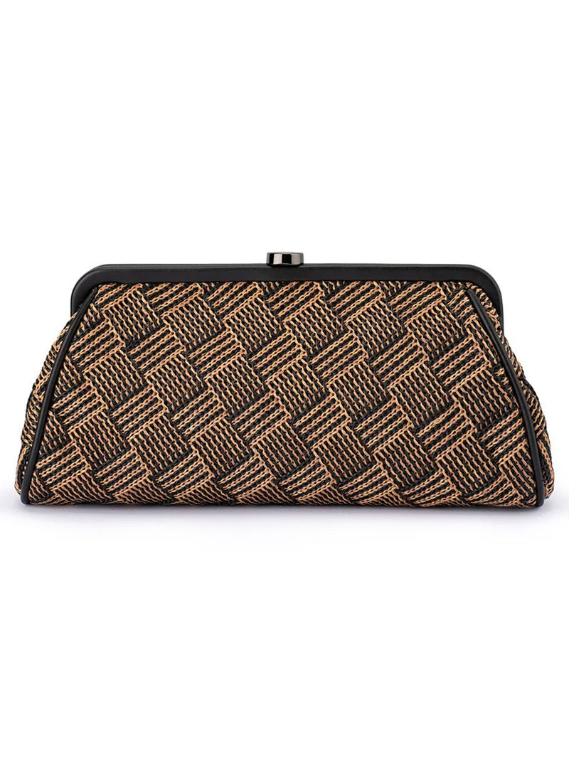 OLGA BERG LOIS WOVEN BAG