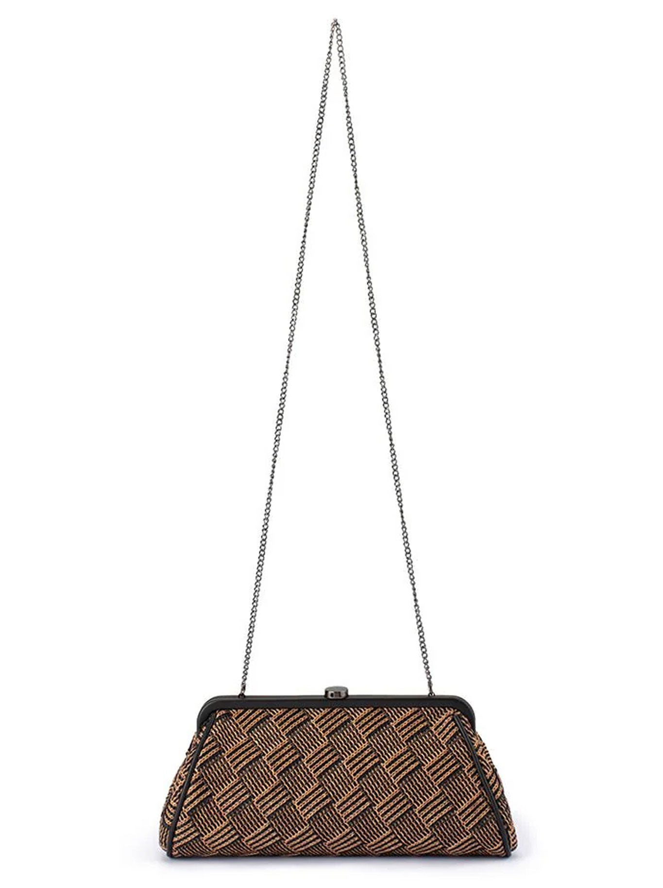 OLGA BERG LOIS WOVEN BAG