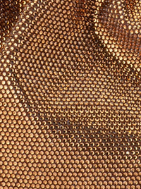 OLGA BERG MABEL CRYSTAL TOP HANDLE BAG